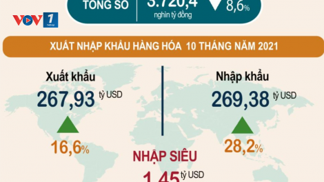 Những điểm sáng và những điều cần lưu ý trong phục hồi kinh tế - nhìn từ số liệu thống kê tháng 10 và 10 tháng, năm 2021 (02/11/2021)