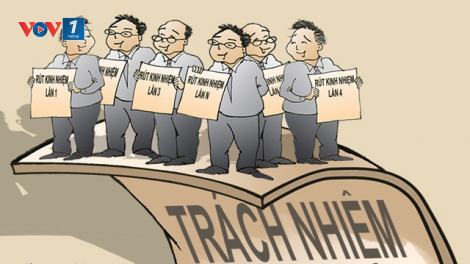 Căn bệnh sợ trách nhiệm: Rất cần liều thuốc “đặc trị” (11/12/2021)
