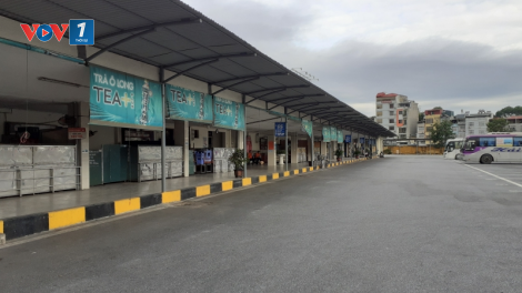 Vận tải khách khó khăn, bến xe điêu đứng (8/11/2021)