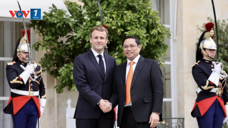 THỜI SỰ 21H30 ĐÊM 05/11/2021: Thủ tướng Phạm Minh Chính và Tổng thống Pháp Emmanuel Macron nhất trí làm sâu sắc hơn mối quan hệ Đối tác Chiến lược giữa hai nước.