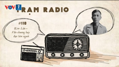 Trạm Radio – nơi lan tỏa tình yêu văn học (05/11/2021)