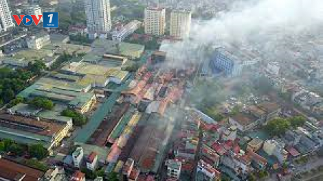 Hà Nội: “Bế tắc” di dời nhà máy, xí nghiệp khu vực nội đô? (27/11/2021)