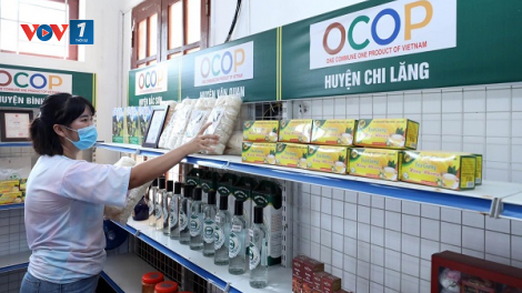 Lạng Sơn: Gỡ nút thắt đầu ra cho sản phẩm OCOP (18/11/2021)