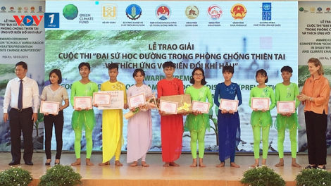 Hỗ trợ nâng cao năng lực thích ứng trước biến đổi khí hậu (18/11/2021)