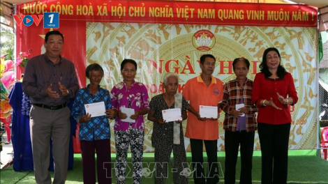 Kiên Giang: Ấn tượng ngày hội đoàn kết ở vùng biên giới (18/11/2021)