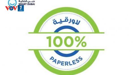 Nền hành chính không giấy tờ đầu tiên trên thế giới của Dubai (20/12/2021)