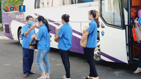 Doanh nghiệp ở TP.HCM nỗ lực chăm lo Tết cho người lao động (4/12/2021)