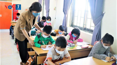 Cần linh hoạt trong kiểm tra, đánh giá cuối kỳ đối với học sinh lớp 1, lớp 2 (24/12/2021)