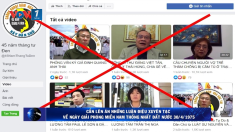 Xuyên tạc lịch sử - Trò hề lặp lại không thể làm mất đi giá trị vĩ đại của sự kiện (08/12/2021)