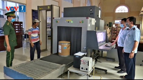 Ngành hải quan tăng cường trang thiết bị chuyên dụng để đấu tranh hiệu quả với tội phạm ma túy (13/12/2021)