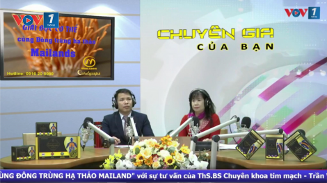 Giải độc cơ thể cùng Đông trùng hạ thảo Mailands (20/2/2021)