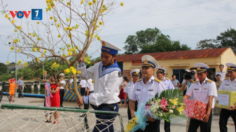 Tết sớm ở Trường Sa (4/2/2021)