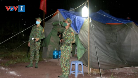 Ngăn chặn xuất nhập cảnh trái phép: đêm trắng nơi biên cương Tổ quốc (7/2/2021)