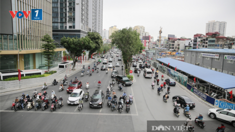 Ngày đầu tiên đi làm sau kỳ nghỉ Tết nguyên đán Tân Sửu (17/2/2021)