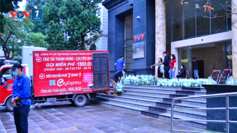 Đoàn Thanh niên VOV tích cực tham gia giải cứu nông sản cho nông dân Hải Dương (25/2/2021)