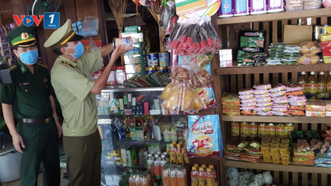 Đắk Nông xử phạt 200 triệu đồng hành vi buôn bán Sữa bột giả (25/2/2021)