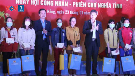 Đón Tết an toàn và ấm áp với những người lao động xa quê (ngày 04/02/2021)