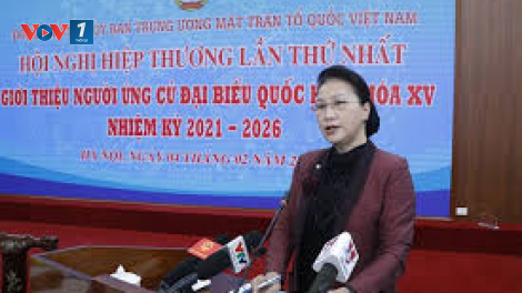 Đảm tỷ lệ đại diện hợp lý của các tầng lớp nhân dân ứng cử ĐBQH khóa XV (08/2/2021)