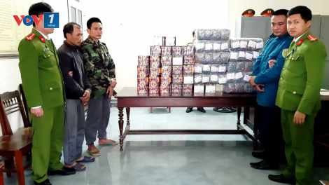 Nghệ An, Hà Tĩnh tập trung đấu tranh tội phạm dịp Tết (7/2/2021)