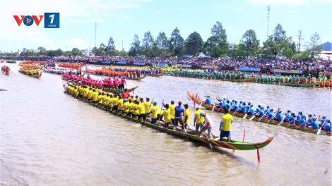 Độc đáo ghe Ngo của đồng bào Khmer (08/02/2021)