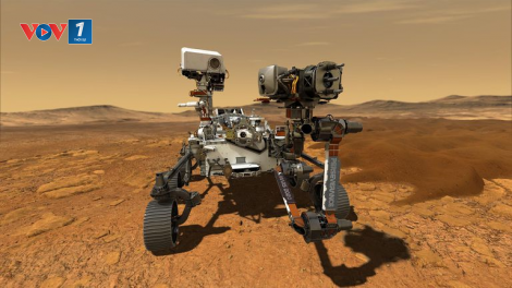 Tàu thăm dò Perseverance của NASA hạ cánh an toàn trên Sao Hỏa (19/02/2021)