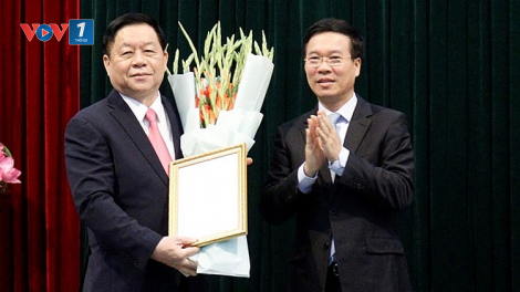Đồng chí Nguyễn Trọng Nghĩa giữ chức Trưởng ban Tuyên giáo Trung ương (19/02/2021)