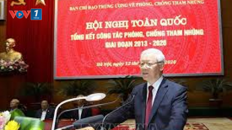Nâng cao hiệu quả công tác phòng, chống tham nhũng trong nhiệm kỳ mới. (23/02/2021)