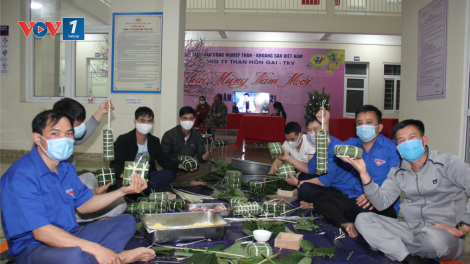 Quảng Ninh: Tết ấm của Thợ mỏ xa quê (13/2/2021)
