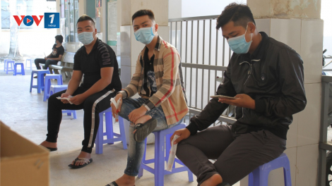 TP Thủ Đức xét nghiệm Covid-19 cho 589 thanh niên trúng tuyển nghĩa vụ quân sự (28/2/2021)