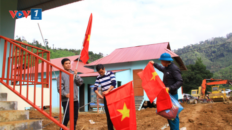Hồi sinh trên vùng sạt lở núi Trà Leng (09/02/2021)