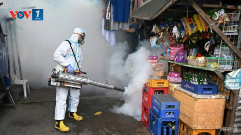 Philippines vượt Indonesia về số ca mắc mới COVID-19 trong một ngày (20/03/2021)
