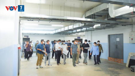 Campuchia gấp rút xây dựng “bệnh viện dã chiến” điều trị Covid-19 (14/03/2021)