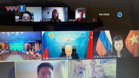 Hội thảo khoa học tưởng niệm nhà khoa học xuất sắc của Nga - Người bạn lớn của Việt Nam (03/03/2021)