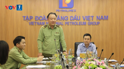 Tổng cục QLTT và Tập đoàn Xăng dầu Việt Nam thỏa thuận hợp tác quản lý xăng dầu (19/3/2021)