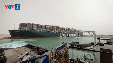 Kênh đào Suez (Ai Cập) tắc nghẽn: Giao thương toàn cầu gián đoạn – Nhiều nước đề nghị hỗ trợ (27/3/2021)