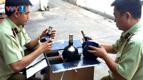 Bà Rịa-Vũng Tàu: Gia tăng buôn lậu và sản xuất rượu ngoại giả (2/3/2021)