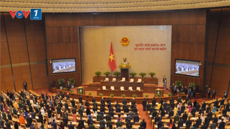 Kỳ họp thứ 11, QH khóa XIV: Quyết định việc miễn nhiệm, bầu, phê chuẩn một số nhân sự cấp cao trong bộ máy nhà nước (24/3/2021)