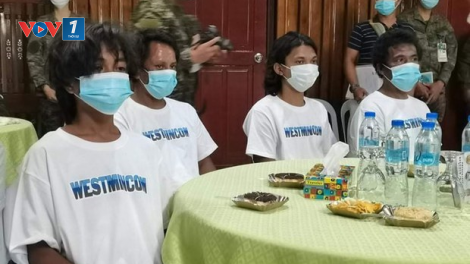 Philippines tiêu diệt thủ lĩnh Abu Sayyaf, giải cứu con tin Indonesia (22/3/2020)