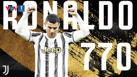 Ronaldo ghi dấu lịch sử túc cầu khi phá kỷ lục ghi bàn của Pele (19/03/2021)