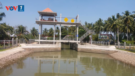 Bến Tre chủ động ứng phó hạn mặn mùa khô (11/03/2021)