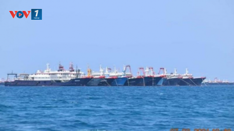 Philippines gửi công hàm phản đối tàu Trung quốc xâm nhập vùng đặc quyền kinh tế (22/3/2021)