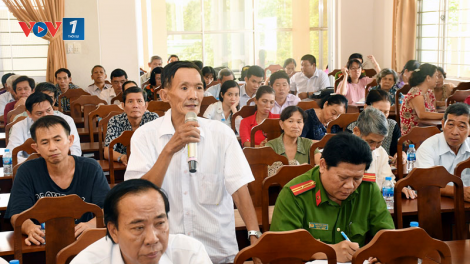 Tiếp xúc cử tri: Rút ngắn dần khoảng cách giữa Quốc hội với nhân dân (27/03/2021)