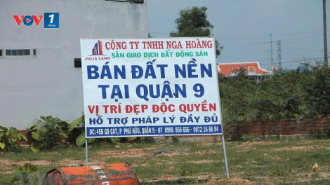 Sử dụng chính sách thuế để kiểm soát sốt đất (29/03/2021)