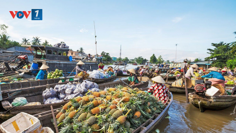 Đồng bằng sông Cửu Long - "thuận thiên" để phát triển (17/03/2021)