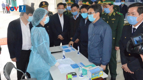 Phòng chống Covid 19: Không được phép chủ quan bất cứ thời điểm nào (18/03/2021)