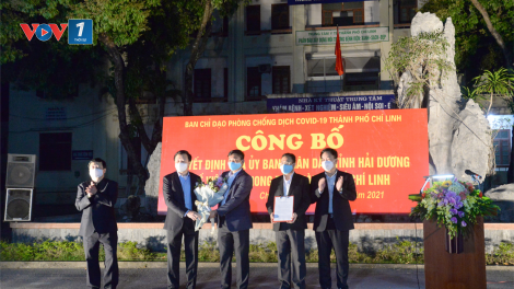Hải Dương chính thức kết thúc cách ly xã hội toàn tỉnh (03/03/2021)