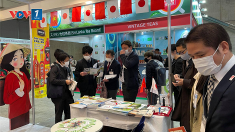 Foodex Japan 2021: Khẳng định vị thế sản phẩm Việt (09/03/2021)