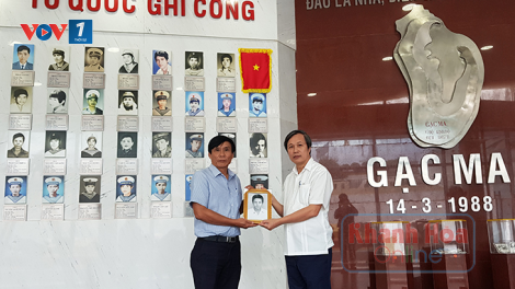 Hành trình tìm di ảnh cho liệt sĩ Gạc Ma (14/03/2021)