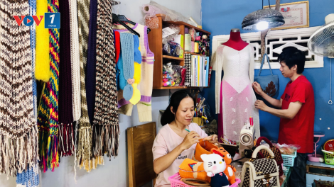 Cần Thơ: Chị Lê Thanh Ái Nhi khởi nghiệp len handmade thành công từ 1 triệu đồng (5/3/2021)