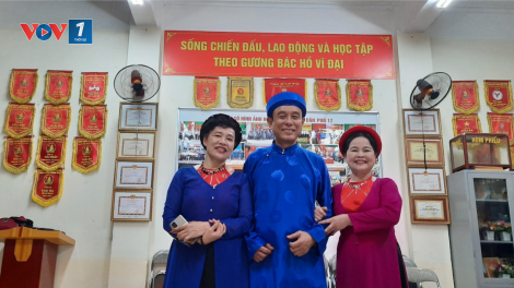 Thấm đẫm hồn quê ví, giặm giữa lòng thủ đô Hà Nội (19/3/2021)